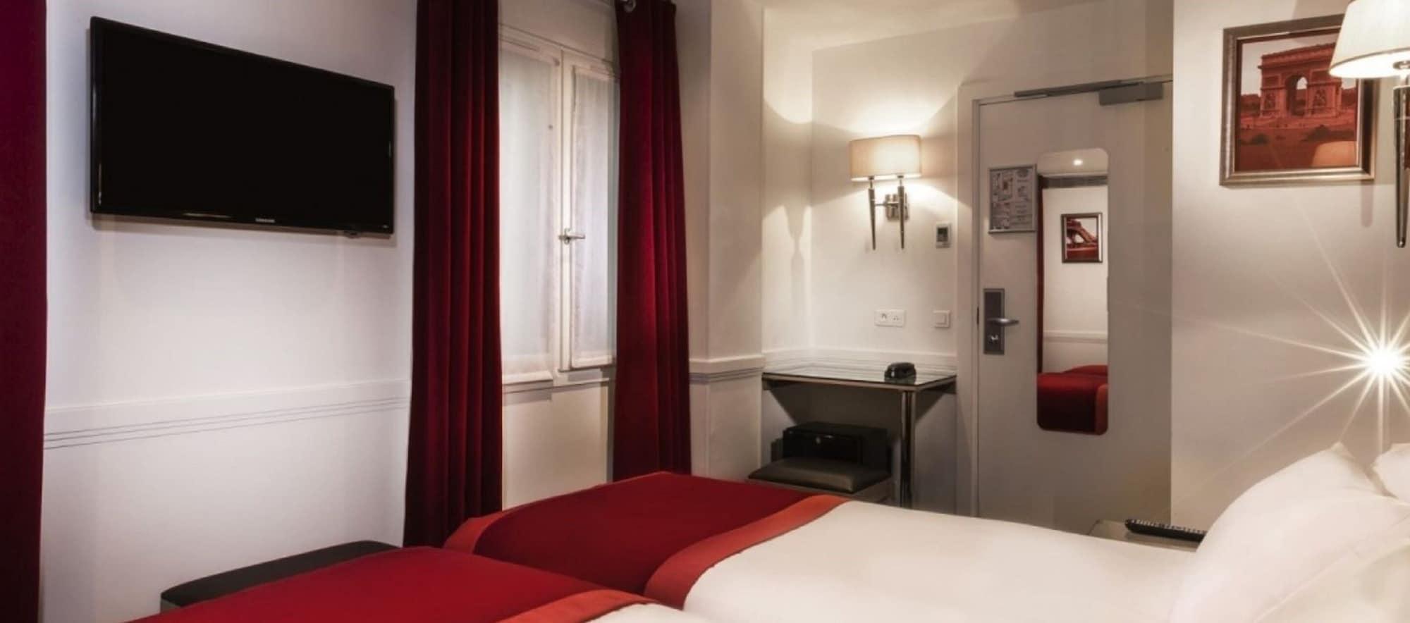 Hotel Elysees Flaubert Parijs Buitenkant foto