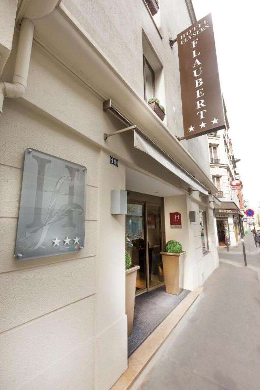 Hotel Elysees Flaubert Parijs Buitenkant foto