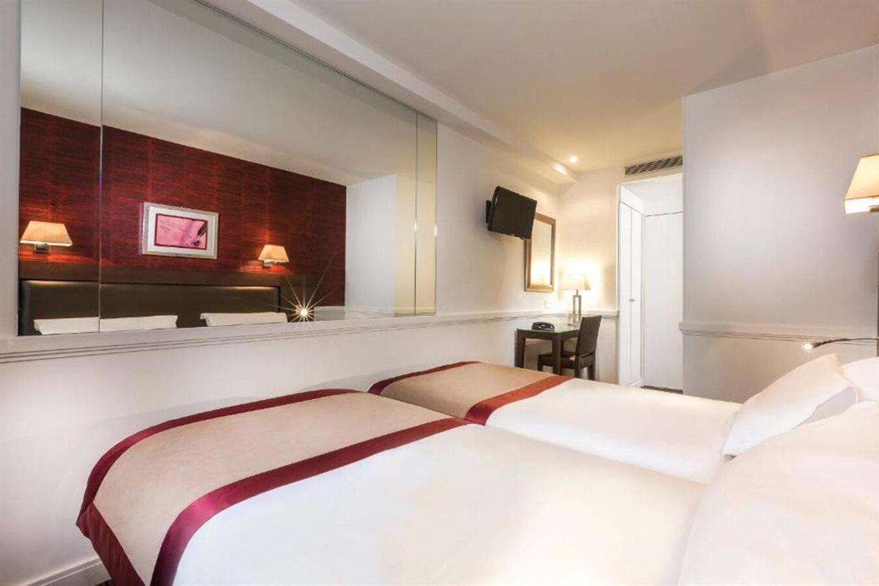 Hotel Elysees Flaubert Parijs Buitenkant foto