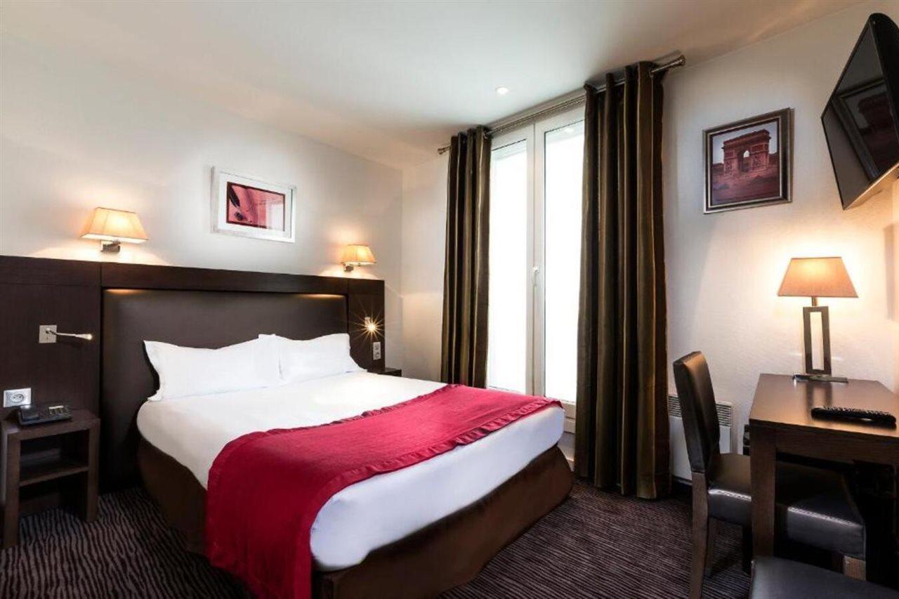 Hotel Elysees Flaubert Parijs Buitenkant foto