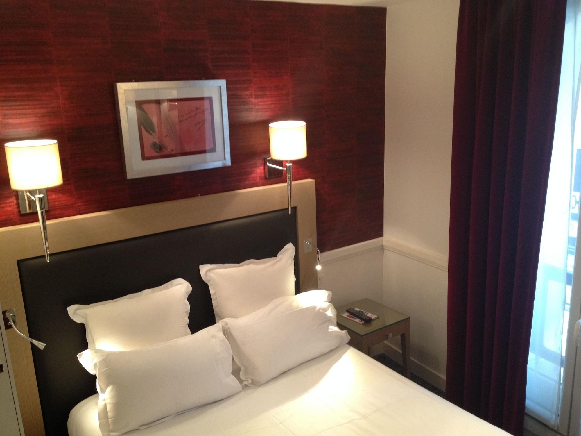 Hotel Elysees Flaubert Parijs Buitenkant foto
