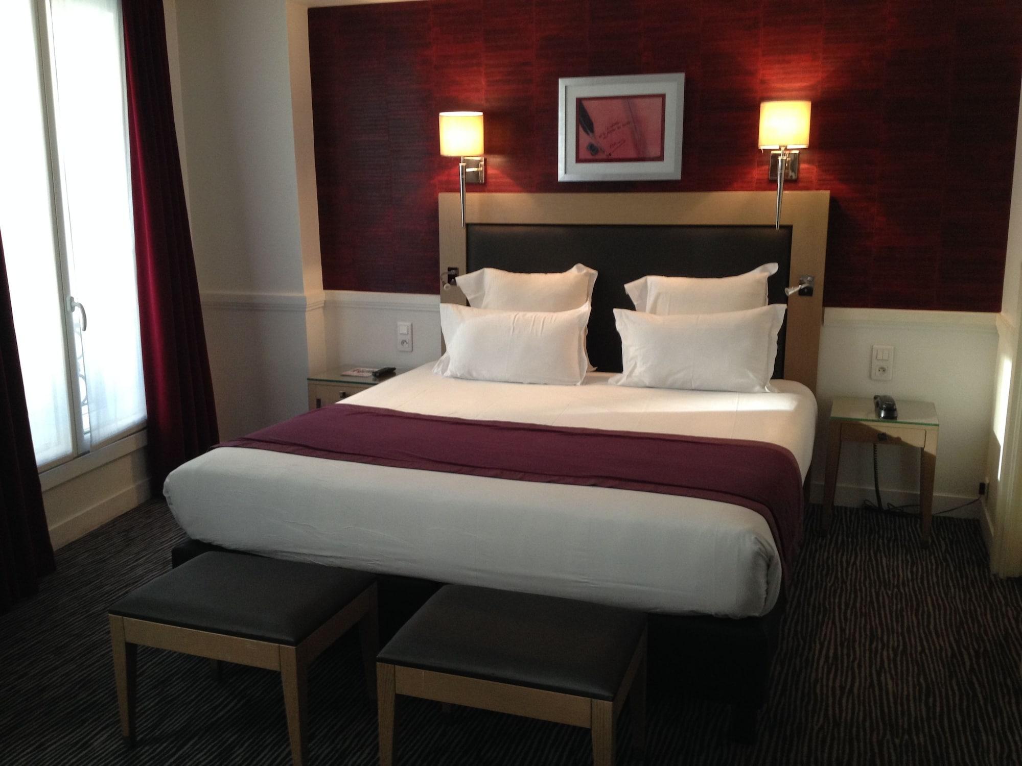 Hotel Elysees Flaubert Parijs Buitenkant foto