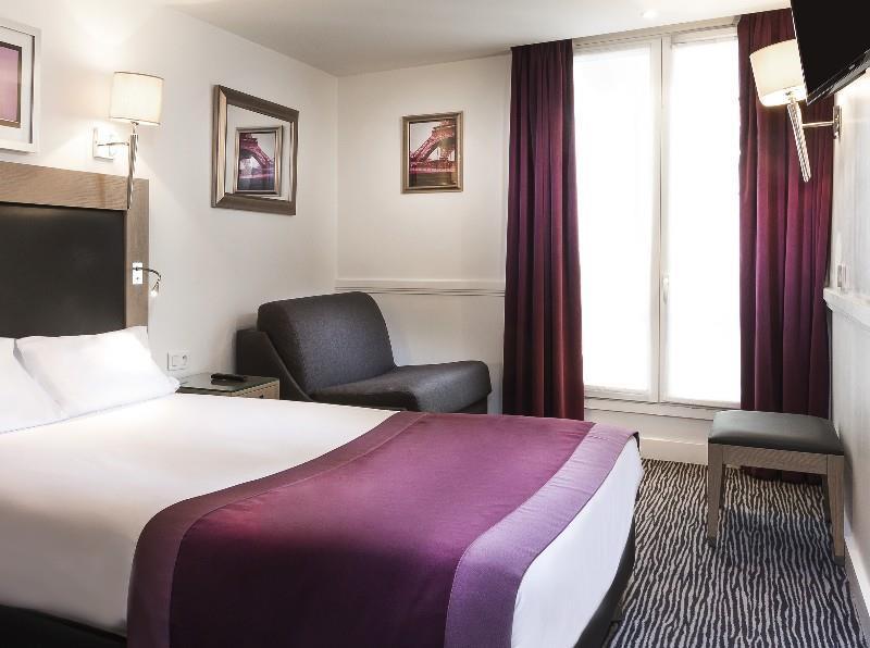 Hotel Elysees Flaubert Parijs Kamer foto