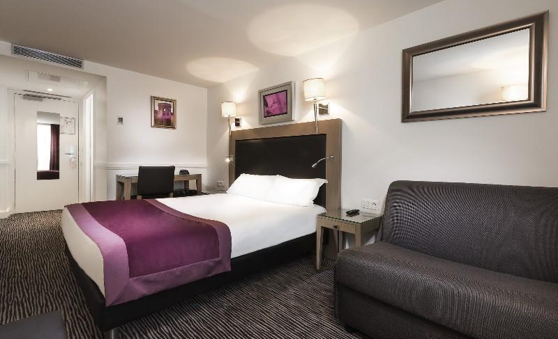 Hotel Elysees Flaubert Parijs Kamer foto