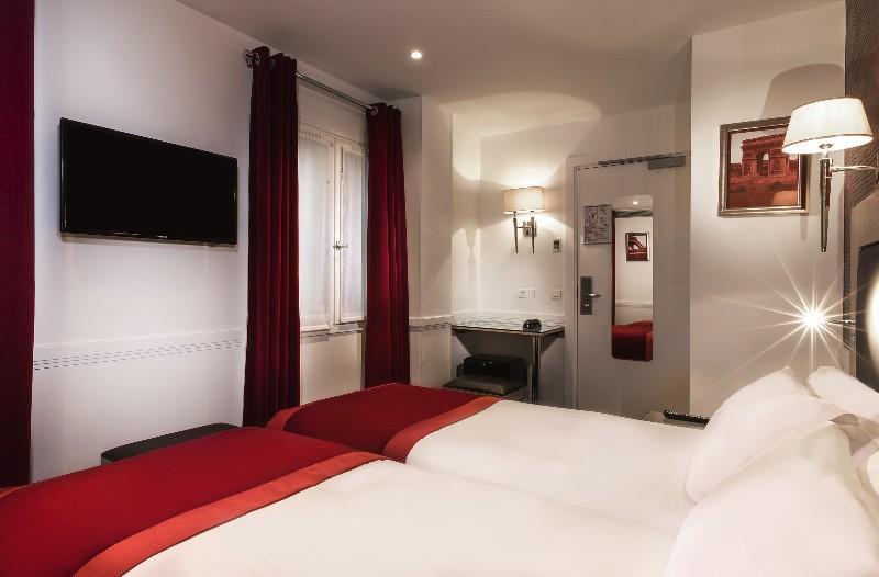 Hotel Elysees Flaubert Parijs Kamer foto