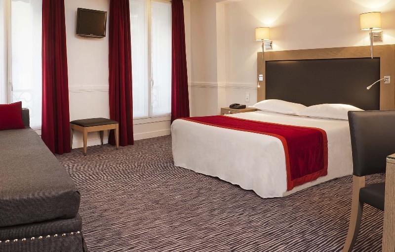 Hotel Elysees Flaubert Parijs Kamer foto