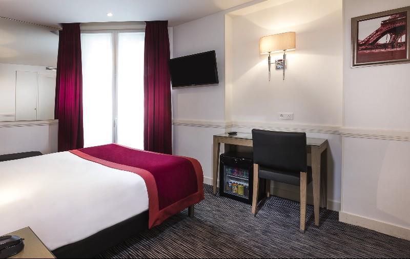 Hotel Elysees Flaubert Parijs Kamer foto