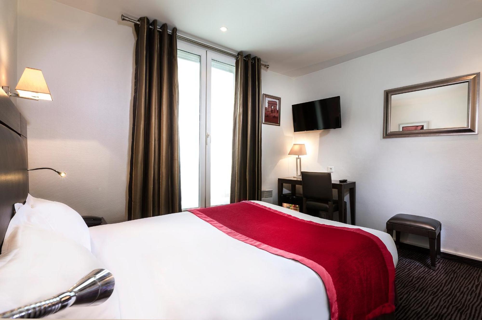 Hotel Elysees Flaubert Parijs Buitenkant foto
