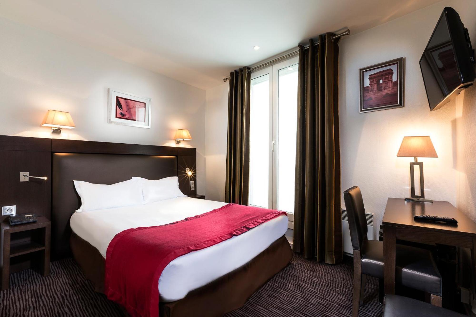 Hotel Elysees Flaubert Parijs Buitenkant foto