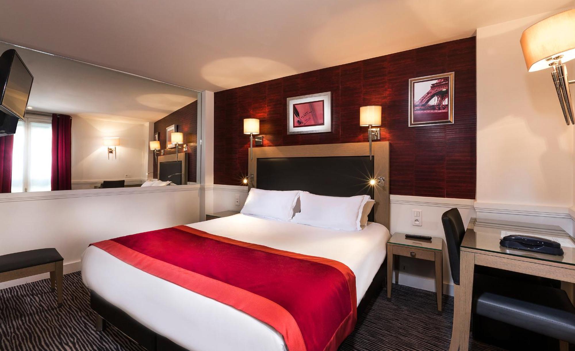 Hotel Elysees Flaubert Parijs Buitenkant foto