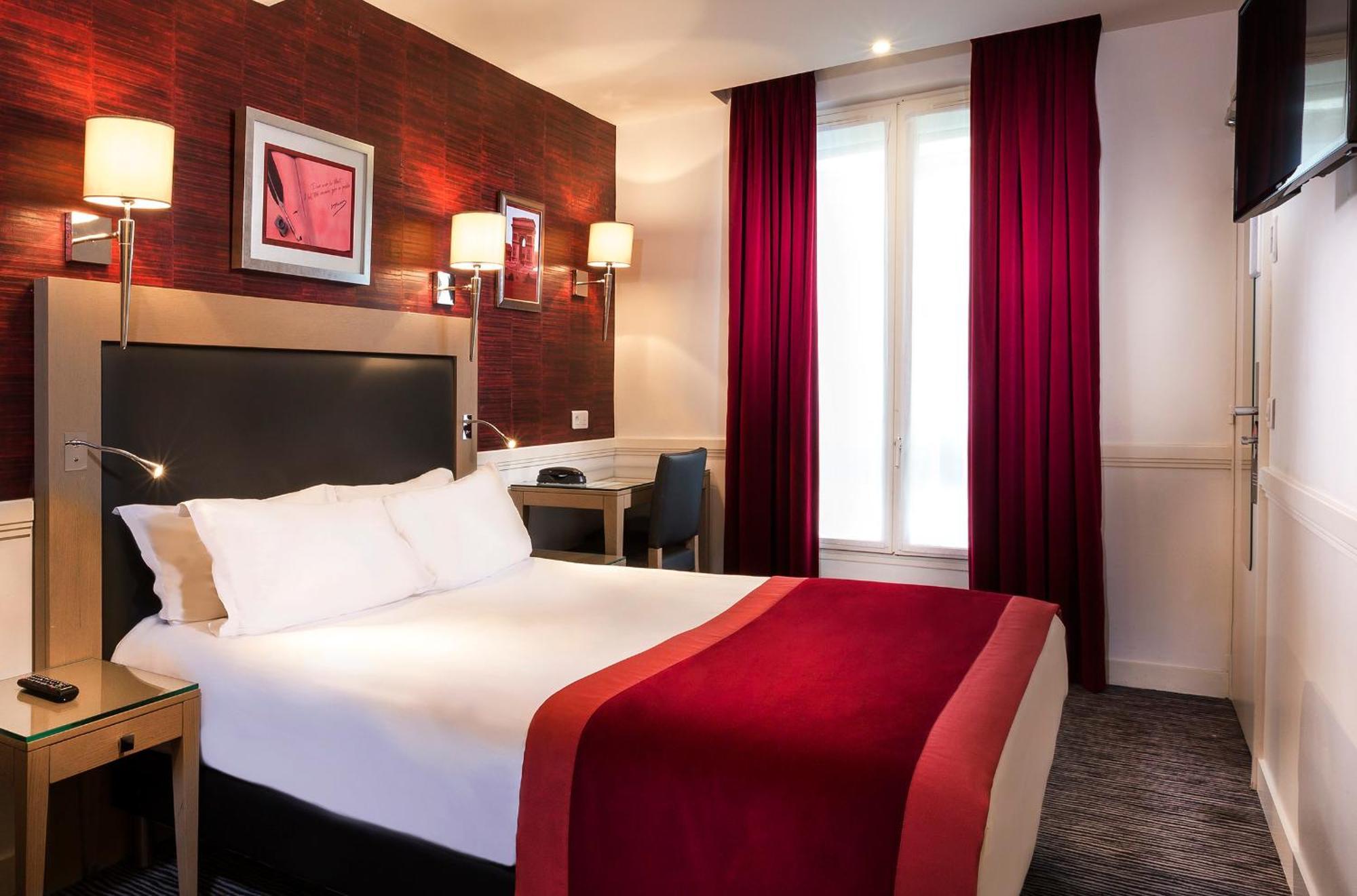 Hotel Elysees Flaubert Parijs Buitenkant foto