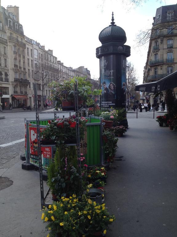 Hotel Elysees Flaubert Parijs Buitenkant foto