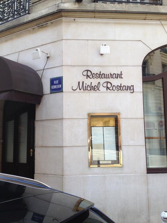 Hotel Elysees Flaubert Parijs Buitenkant foto