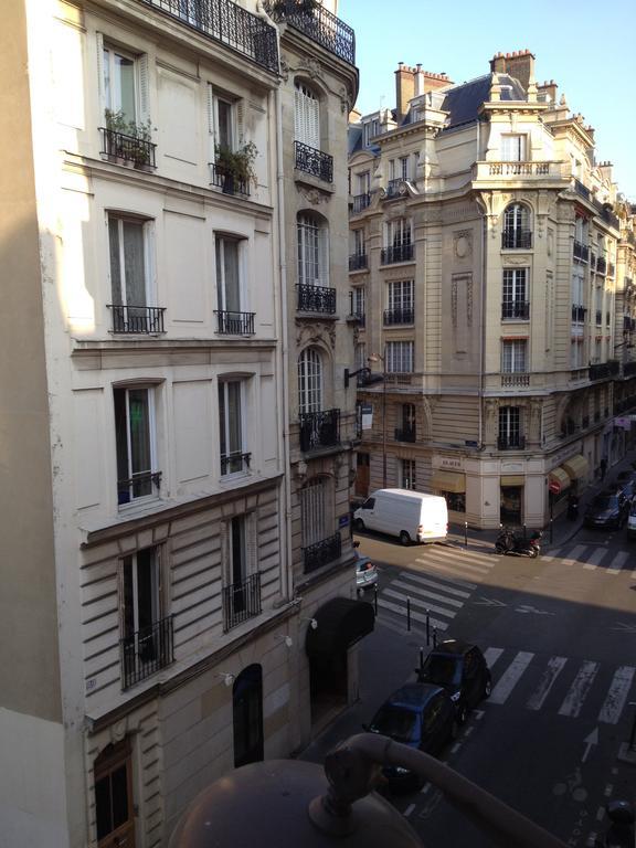 Hotel Elysees Flaubert Parijs Buitenkant foto