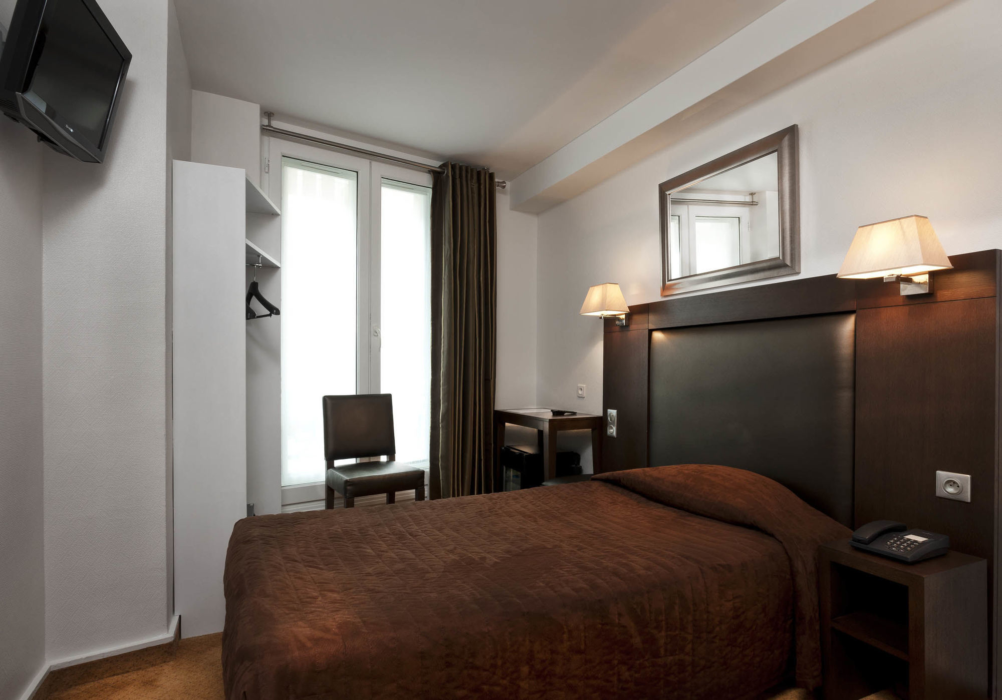 Hotel Elysees Flaubert Parijs Buitenkant foto